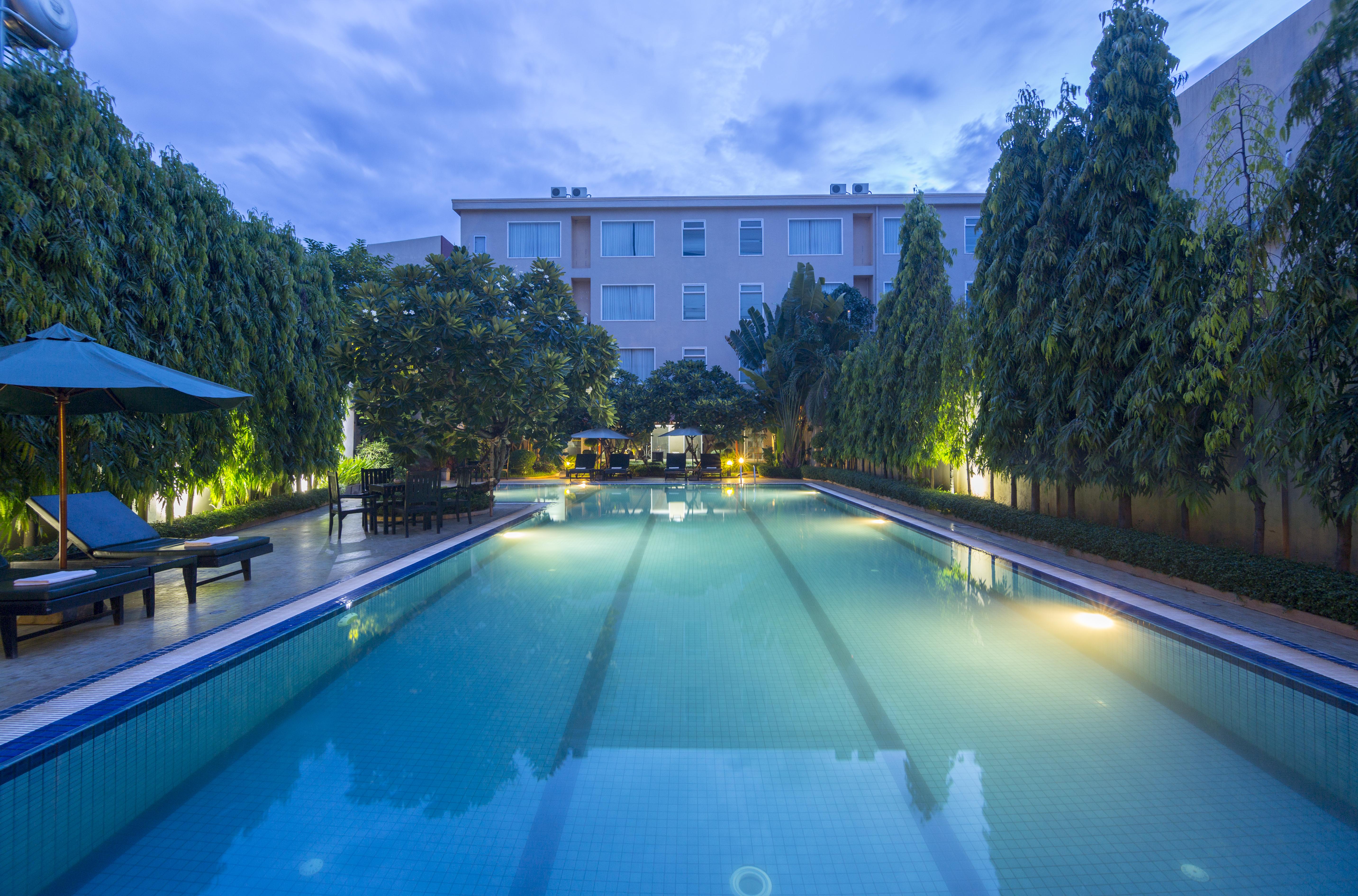 Starry Angkor Hotel Сиемрип Экстерьер фото